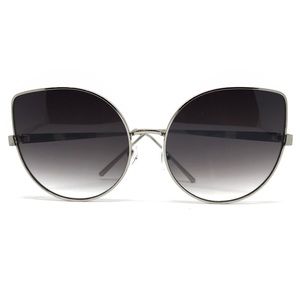 Black Cateyes Sunglasses